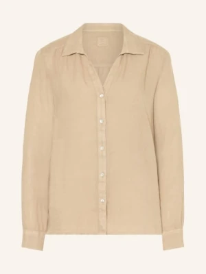 120%Lino Bluzka Z Lnu beige