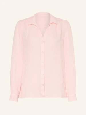 120%Lino Bluzka Z Lnu rosa