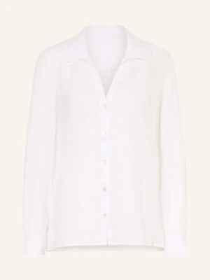 120%Lino Bluzka Z Lnu weiss