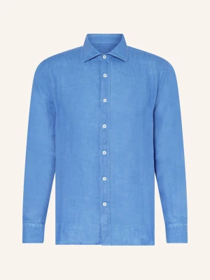 120%Lino Koszula Z Lnu Slim Fit blau 120% Lino NIEBIESKI