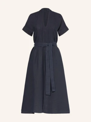 120%Lino Sukienka Plażowa blau