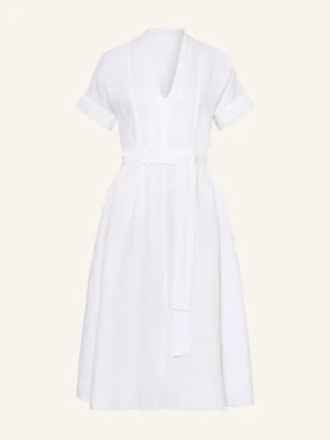 120%Lino Sukienka Plażowa weiss