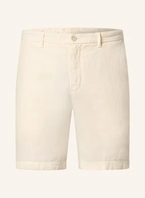 120%Lino Szorty Z Lnu beige