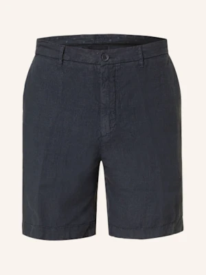 120%Lino Szorty Z Lnu blau