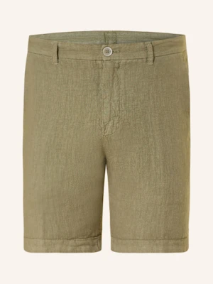 120%Lino Szorty Z Lnu gruen
