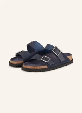 1774 Birkenstock Klapki Arizona blau