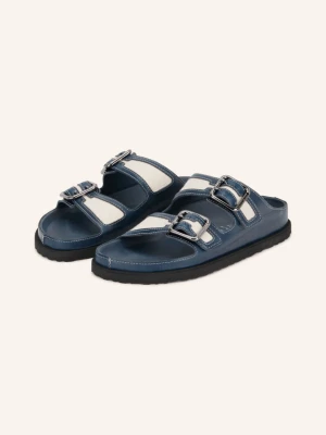 1774 Birkenstock Klapki Arizona Bold Canvas blau