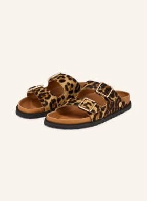 1774 Birkenstock Klapki Arizona braun