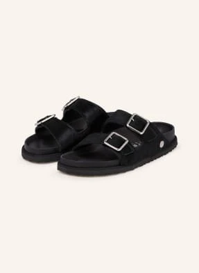 1774 Birkenstock Klapki Arizona Pony Like Fur Exq 1774 schwarz