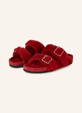 1774 Birkenstock Klapki Arizona rot