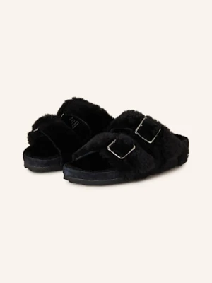 1774 Birkenstock Klapki Arizona schwarz