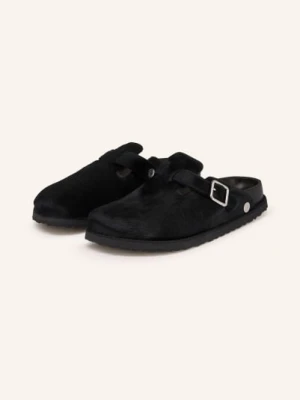 1774 Birkenstock Klapki Boston Pony Like Fur Exq 1774 schwarz