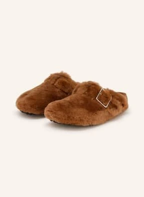 1774 Birkenstock Klapki Boston Shearling 1774 braun