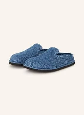 1774 Birkenstock Klapki Eliscu blau