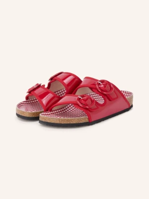 1774 Birkenstock Klapki Repetto Arizona Round Buckle rot CZERWONY
