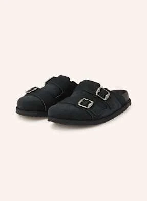 1774 Birkenstock Klapki West schwarz