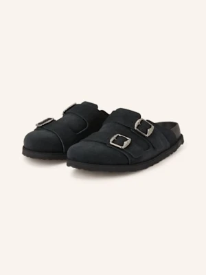 1774 Birkenstock Klapki West schwarz