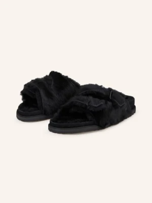 1774 Birkenstock Klapki Zürich schwarz