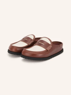 1774 Birkenstock Mule Naples Wrapped braun
