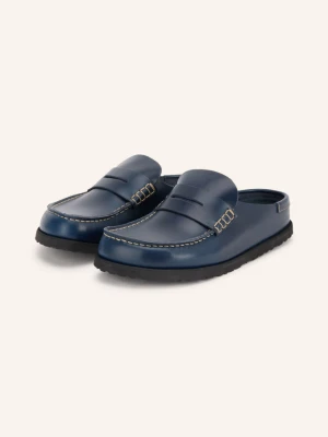 1774 Birkenstock Penny Loafers Naples blau GRANATOWY