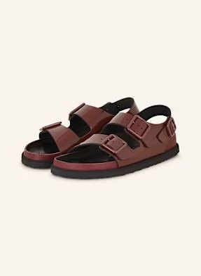 1774 Birkenstock Sandały Milano Shiny Patent Leather rot