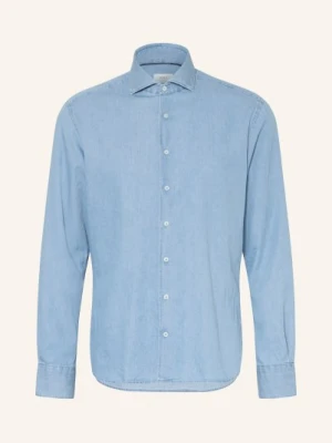 1863 By Eterna Koszula Jeansowa Modern Fit blau