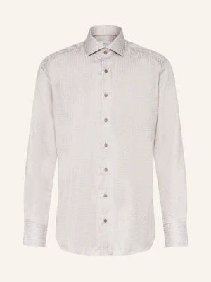 1863 By Eterna Koszula Modern Fit beige