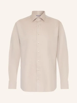 1863 By Eterna Koszula Modern Fit beige
