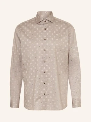 1863 By Eterna Koszula Modern Fit beige
