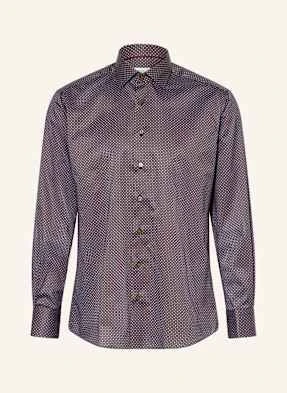 1863 By Eterna Koszula Modern Fit blau