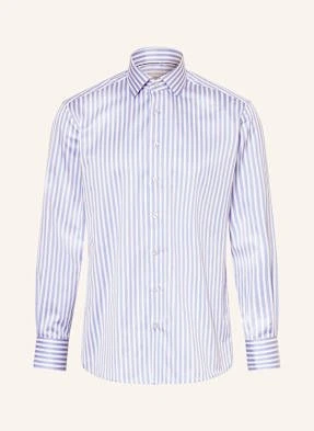 1863 By Eterna Koszula Modern Fit blau