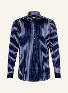 1863 By Eterna Koszula Modern Fit blau