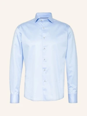 1863 By Eterna Koszula Modern Fit blau