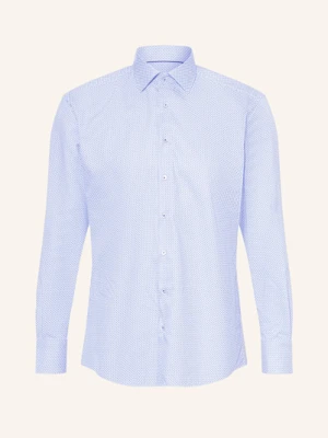 1863 By Eterna Koszula Modern Fit blau