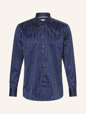 1863 By Eterna Koszula Modern Fit blau