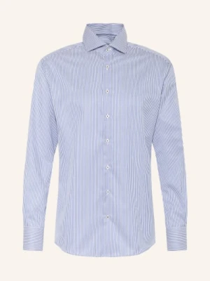 1863 By Eterna Koszula Modern Fit blau