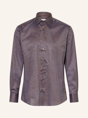 1863 By Eterna Koszula Modern Fit blau