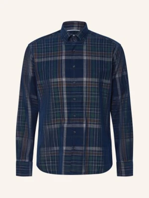 1863 By Eterna Koszula Modern Fit blau