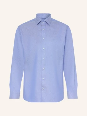 1863 By Eterna Koszula Modern Fit blau