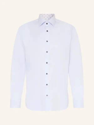 1863 By Eterna Koszula Modern Fit blau
