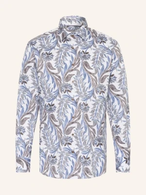 1863 By Eterna Koszula Modern Fit blau