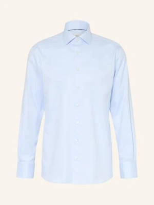 1863 By Eterna Koszula Modern Fit blau