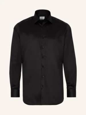1863 By Eterna Koszula Modern Fit schwarz