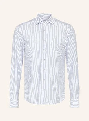 1863 By Eterna Koszula Slim Fit blau