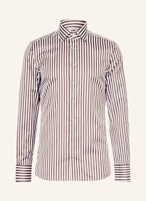 1863 By Eterna Koszula Slim Fit blau