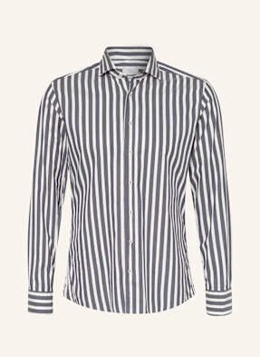 1863 By Eterna Koszula Slim Fit blau