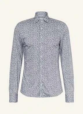 1863 By Eterna Koszula Slim Fit blau