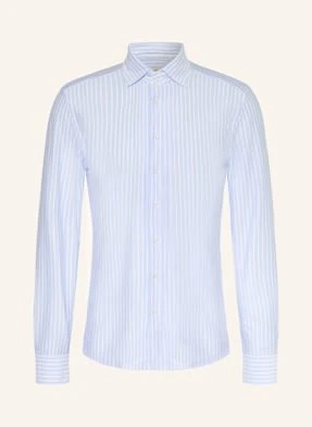 1863 By Eterna Koszula Slim Fit blau