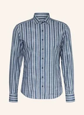 1863 By Eterna Koszula Slim Fit blau