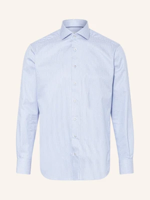 1863 By Eterna Koszula Slim Fit blau